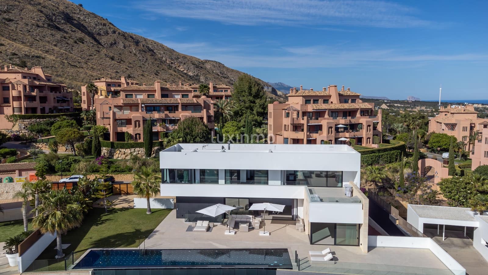 3 Zimmer Villa zu verkaufen in Finestrat mit Pool Garage - 2.300.000 € (Ref: 10079559)