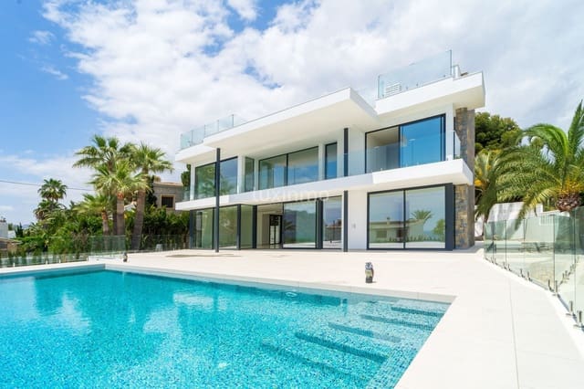 Chalet de 5 habitaciones en Calpe / Calp en venta con piscina garaje - 3.900.000 € (Ref: 10079560)