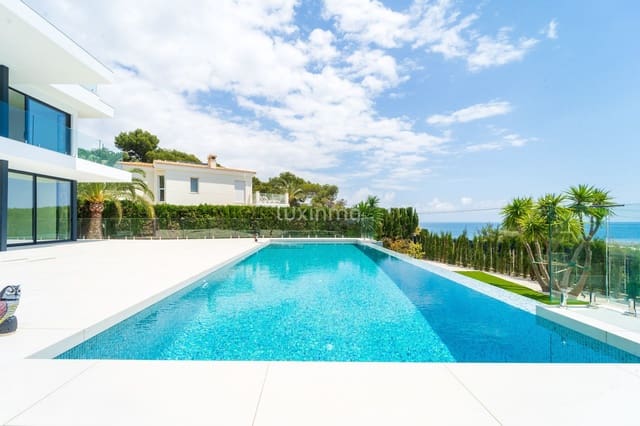 Chalet de 5 habitaciones en Calpe / Calp en venta con piscina garaje - 3.900.000 € (Ref: 10079560)