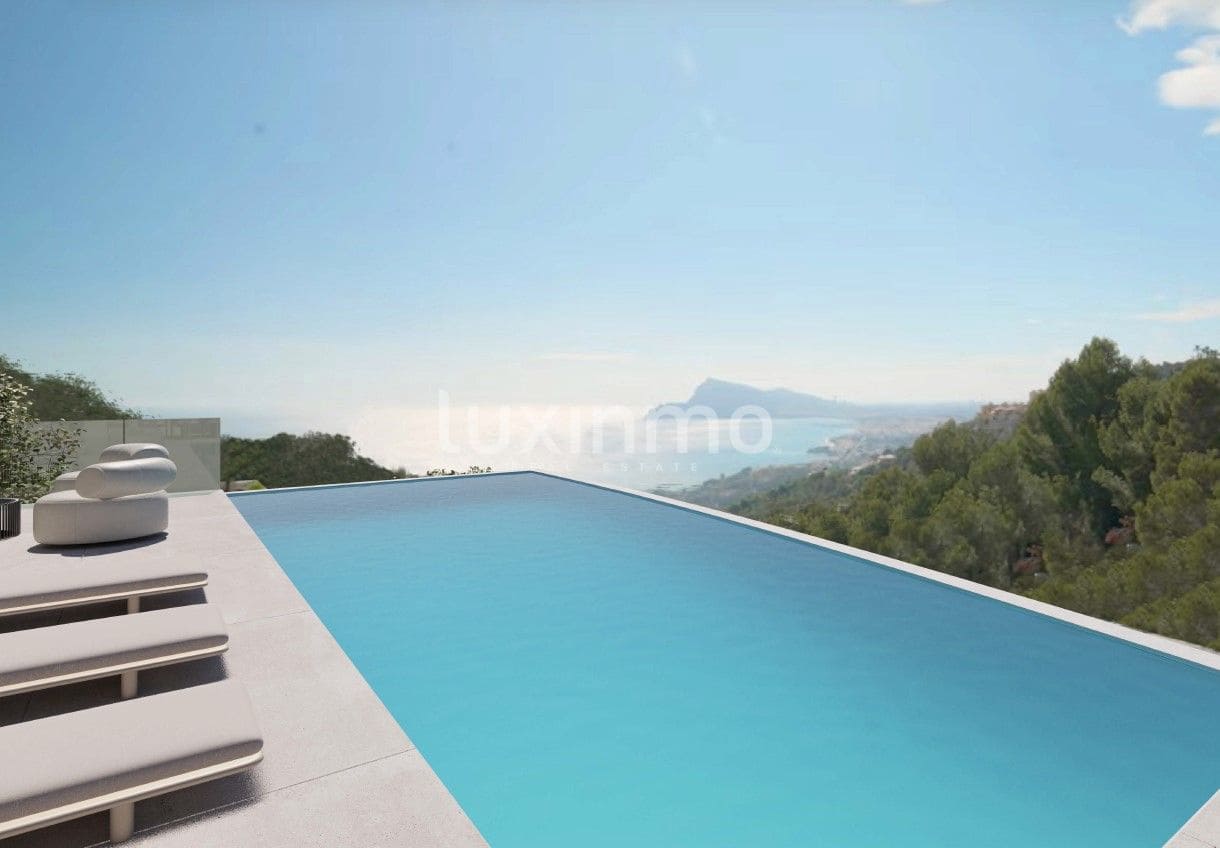 Chalet de 4 habitaciones en Altea en venta con piscina garaje - 2.495.000 € (Ref: 10079561)
