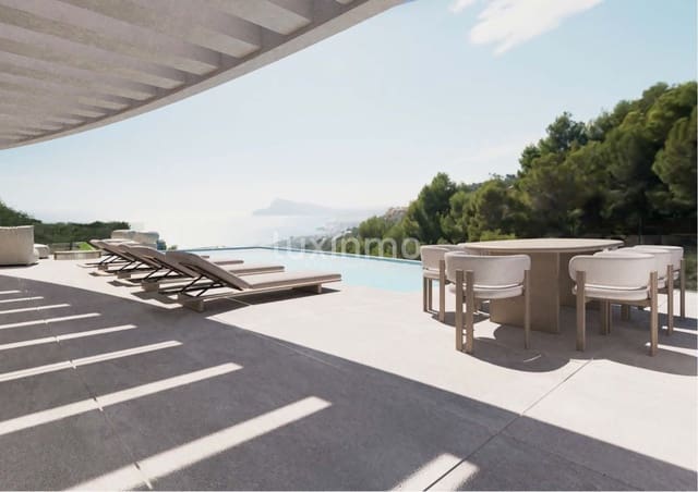 Chalet de 4 habitaciones en Altea en venta con piscina garaje - 2.495.000 € (Ref: 10079561)