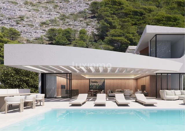 Chalet de 4 habitaciones en Altea en venta con piscina garaje - 2.495.000 € (Ref: 10079561)