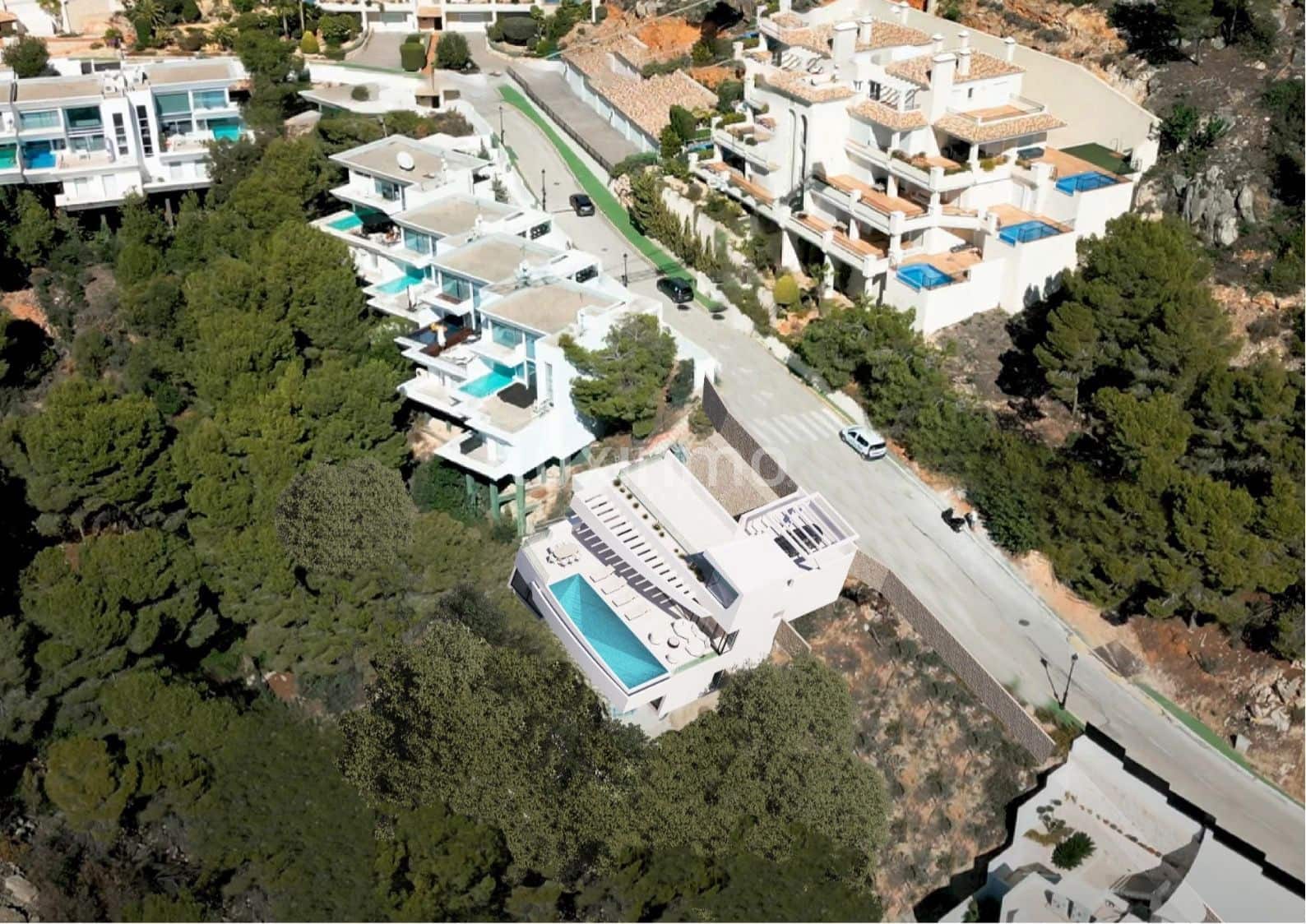 Chalet de 4 habitaciones en Altea en venta con piscina garaje - 2.495.000 € (Ref: 10079561)