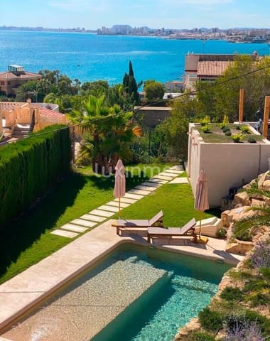 4 Zimmer Villa zu vermieten in El Campello mit Pool Garage - 5.500 € (Ref: 10079562)