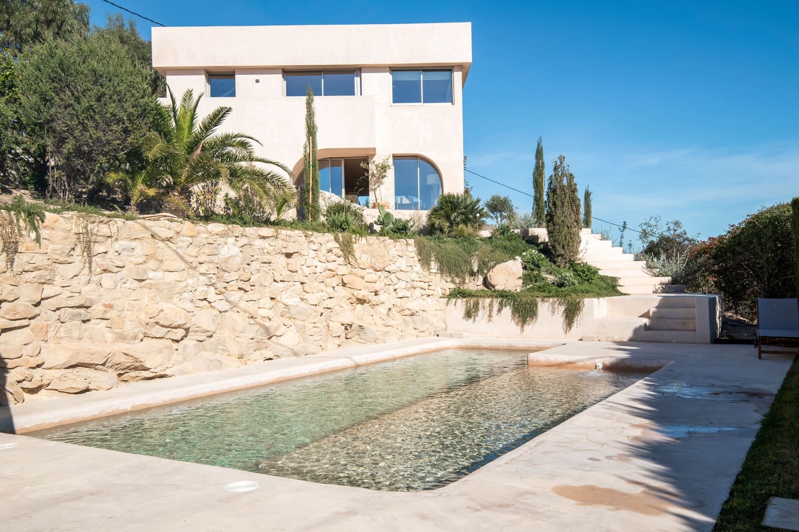 4 makuuhuone Huvila vuokrattavana paikassa El Campello mukana uima-altaan 
autotalli - 5 500 € (Ref: 10079562)