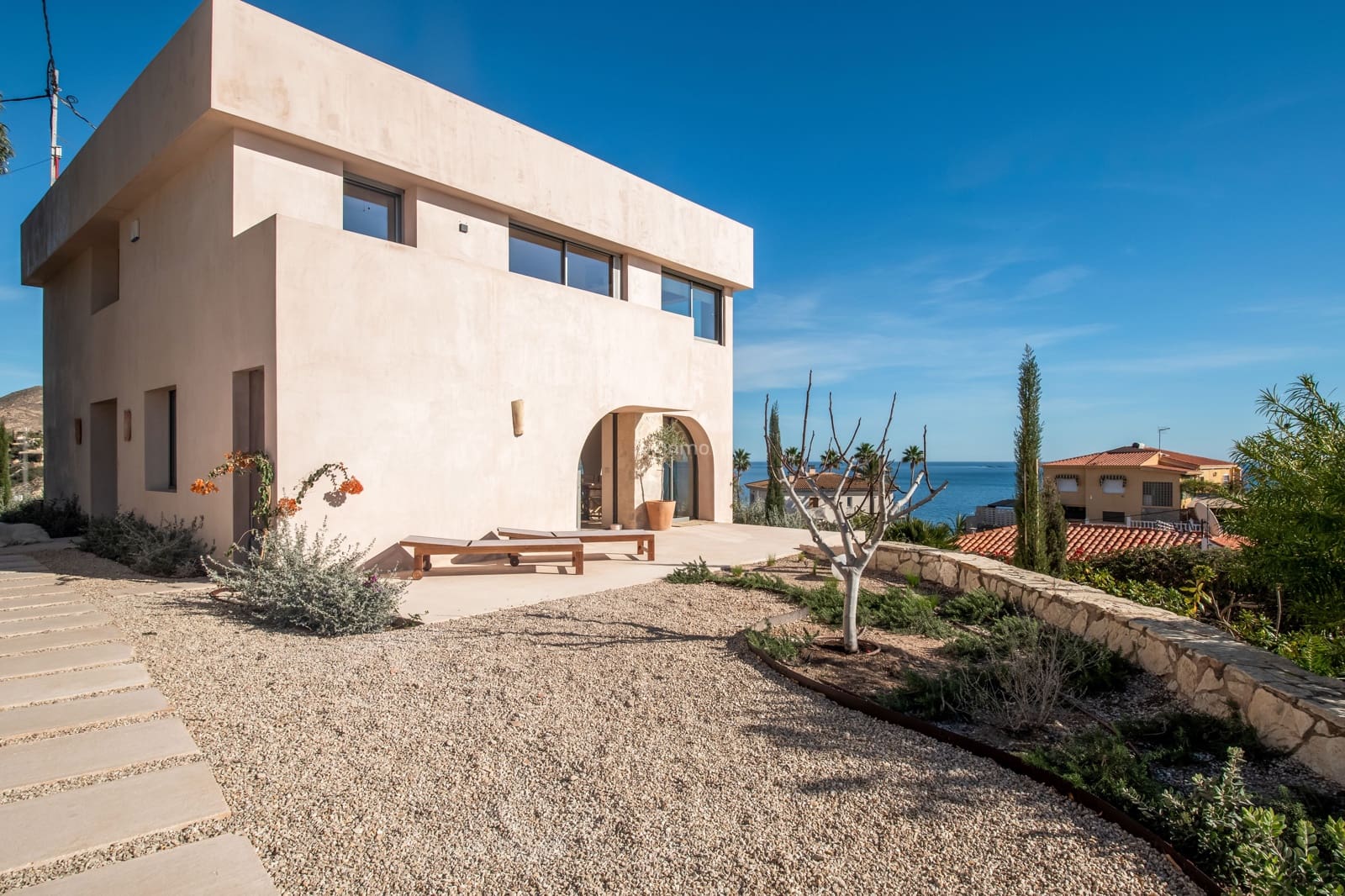 4 makuuhuone Huvila vuokrattavana paikassa El Campello mukana uima-altaan 
autotalli - 5 500 € (Ref: 10079562)