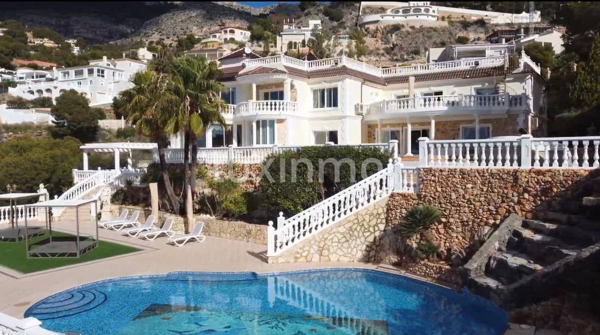 5 soveværelse Villa til leje i Altea med swimmingpool garage - € 15.000 (Ref: 10079564)