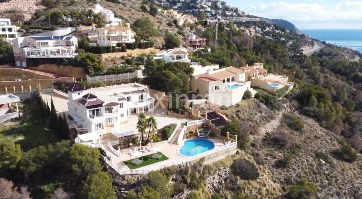 5 soveværelse Villa til leje i Altea med swimmingpool garage - € 15.000 (Ref: 10079564)