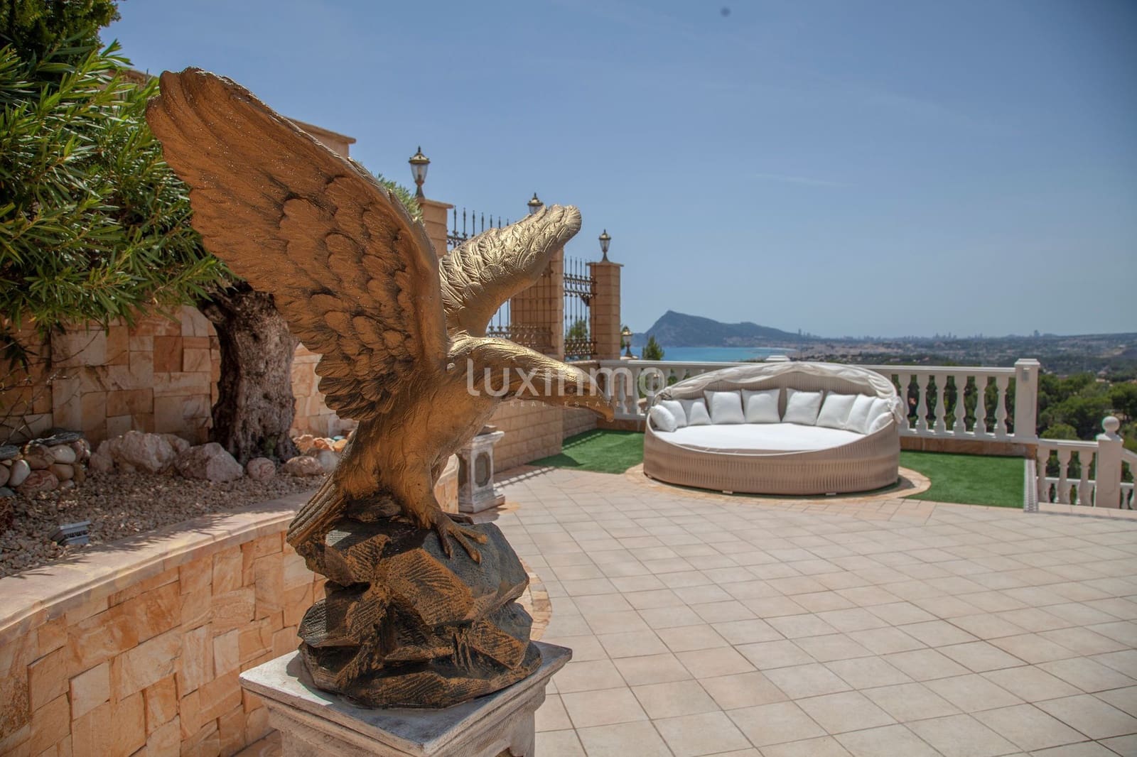 5 soveværelse Villa til leje i Altea med swimmingpool garage - € 15.000 (Ref: 10079564)