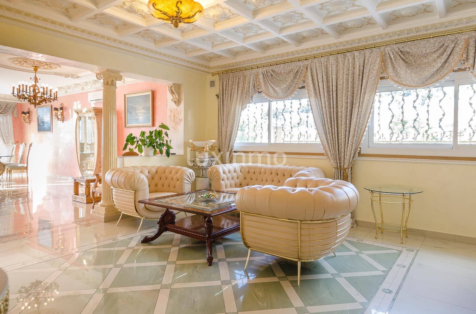 5 soveværelse Villa til leje i Altea med swimmingpool garage - € 15.000 (Ref: 10079564)