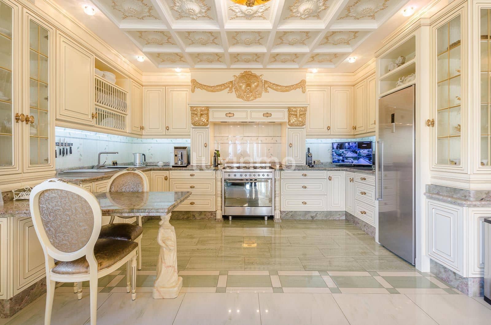 5 soveværelse Villa til leje i Altea med swimmingpool garage - € 15.000 (Ref: 10079564)