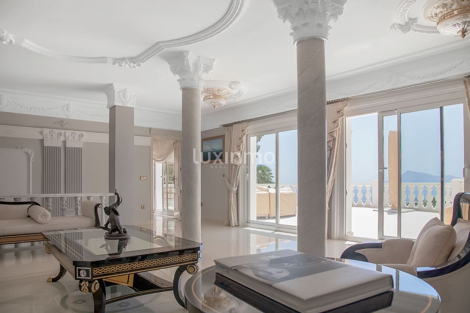 5 soveværelse Villa til leje i Altea med swimmingpool garage - € 15.000 (Ref: 10079564)