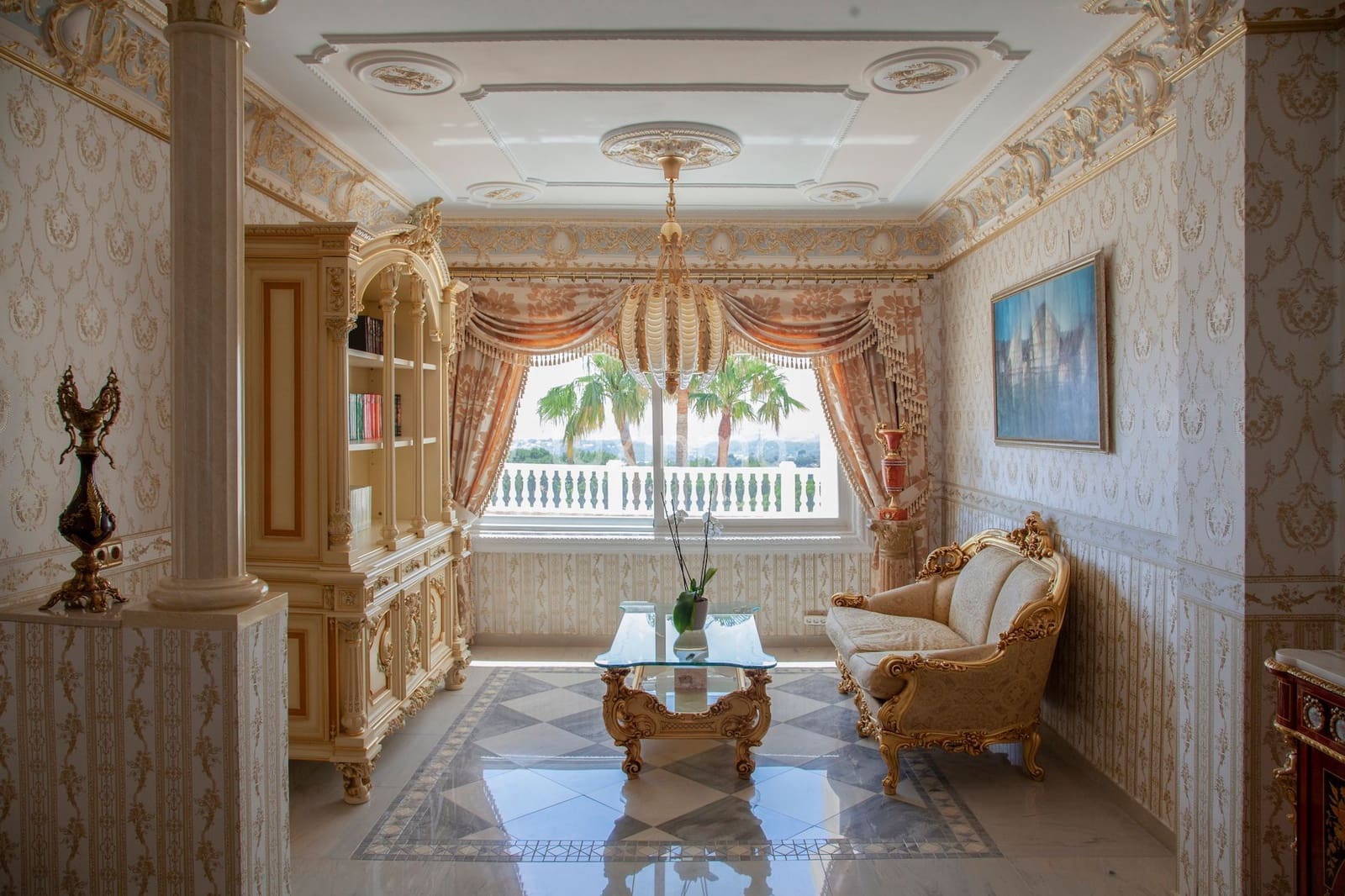 5 soveværelse Villa til leje i Altea med swimmingpool garage - € 15.000 (Ref: 10079564)
