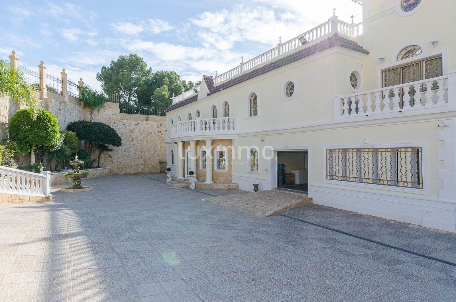 5 soveværelse Villa til leje i Altea med swimmingpool garage - € 15.000 (Ref: 10079564)