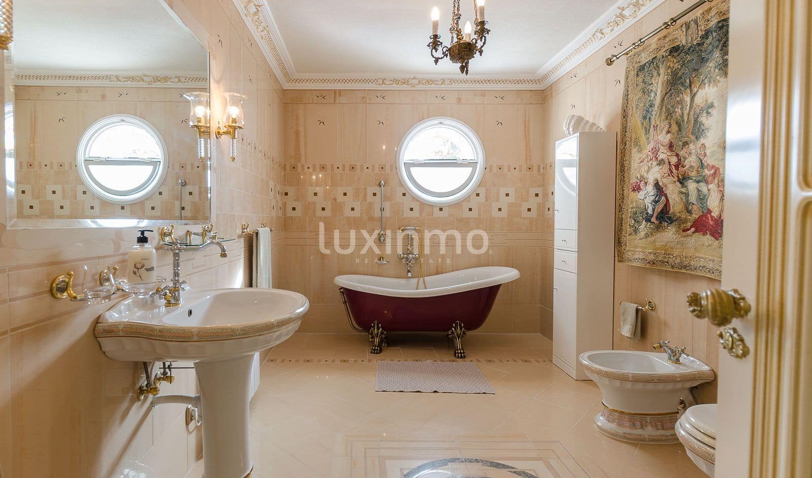5 soveværelse Villa til leje i Altea med swimmingpool garage - € 15.000 (Ref: 10079564)