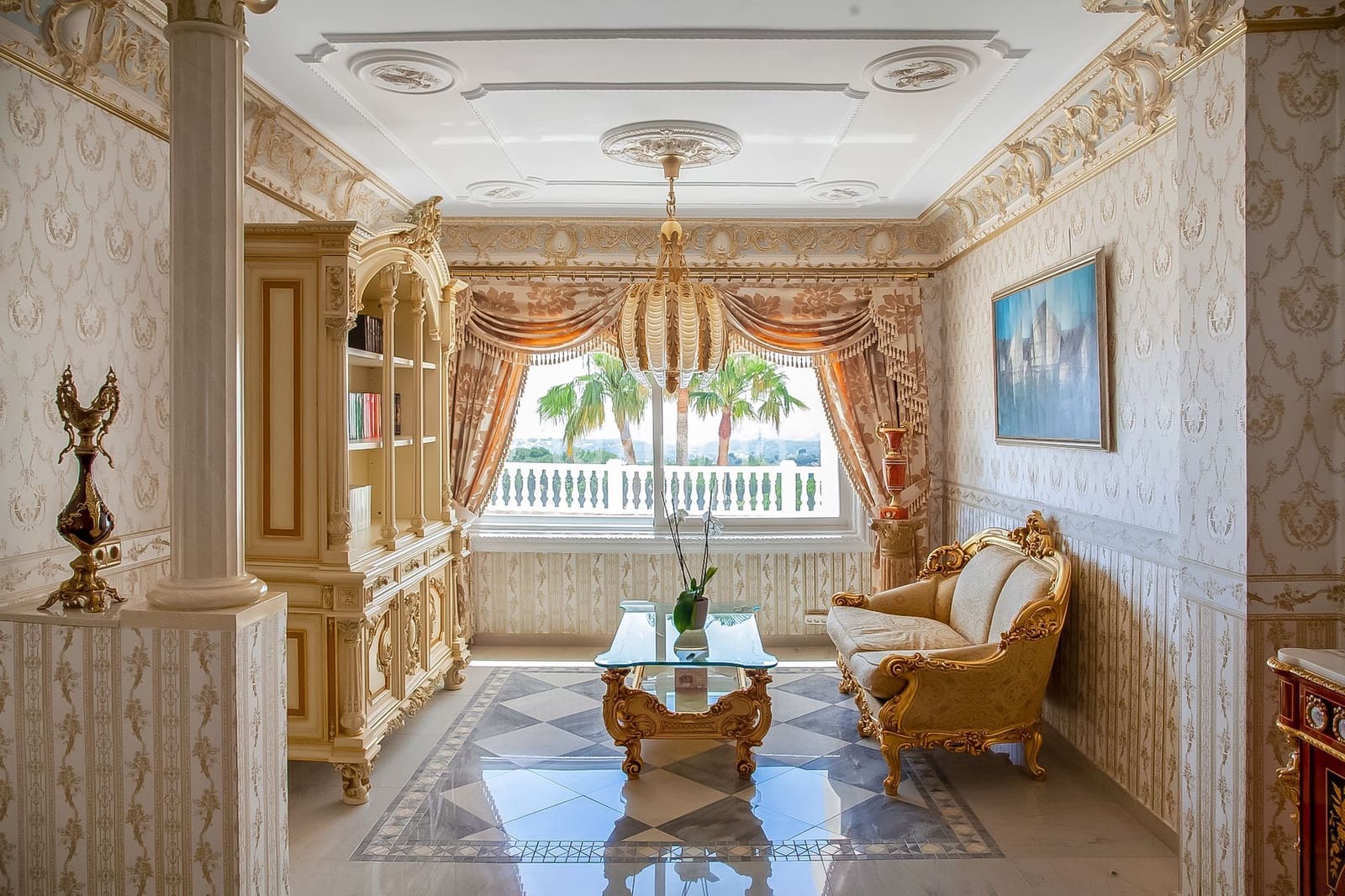 5 soveværelse Villa til leje i Altea med swimmingpool garage - € 15.000 (Ref: 10079564)