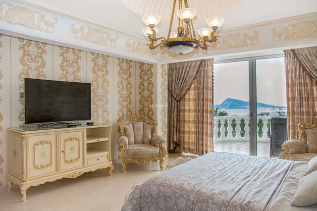 5 soveværelse Villa til leje i Altea med swimmingpool garage - € 15.000 (Ref: 10079564)
