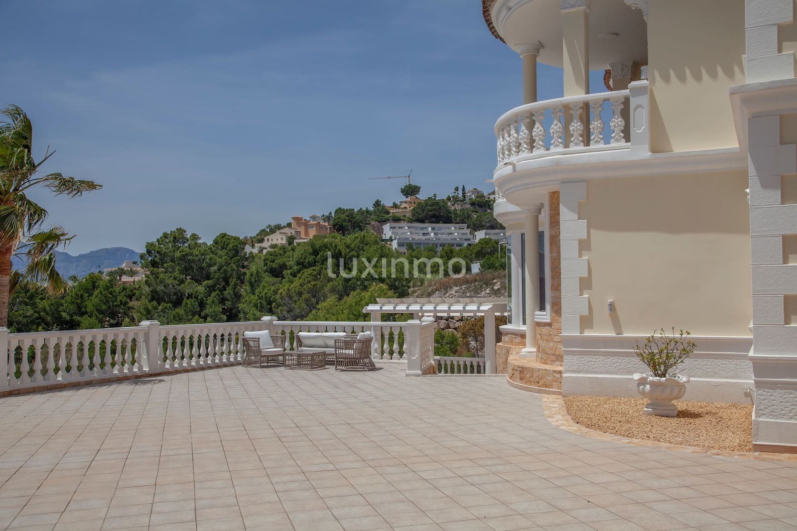 5 soveværelse Villa til leje i Altea med swimmingpool garage - € 15.000 (Ref: 10079564)
