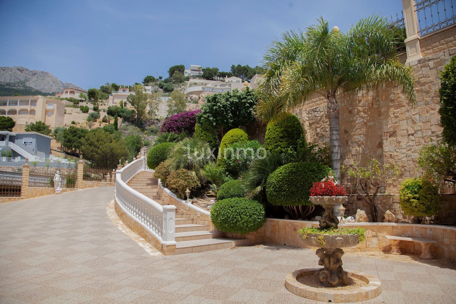 5 soveværelse Villa til leje i Altea med swimmingpool garage - € 15.000 (Ref: 10079564)