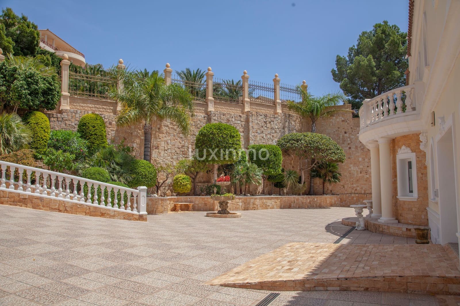 5 soveværelse Villa til leje i Altea med swimmingpool garage - € 15.000 (Ref: 10079564)