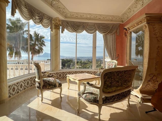 5 soveværelse Villa til leje i Altea med swimmingpool garage - € 15.000 (Ref: 10079564)