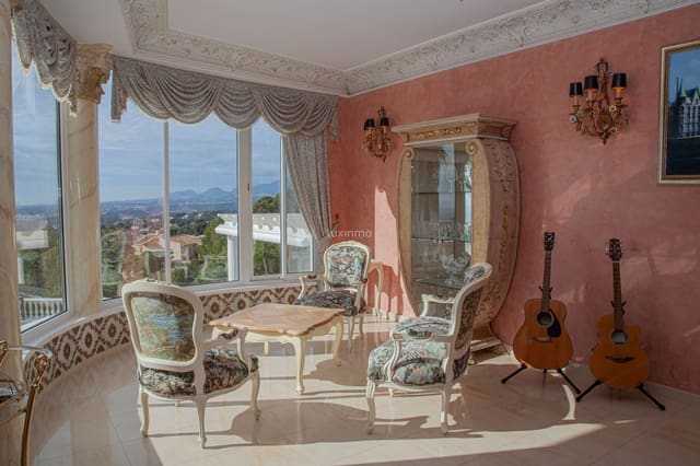 5 soveværelse Villa til leje i Altea med swimmingpool garage - € 15.000 (Ref: 10079564)