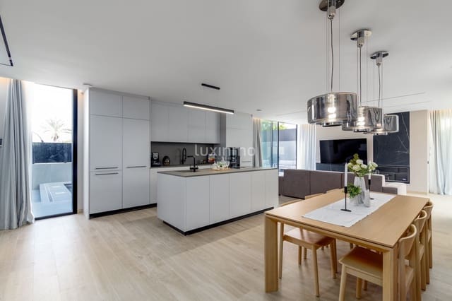 5 sypialnia Willa na sprzedaż w Albir, Alfaz del Pi / L'Alfàs del Pi z basenem garażem - 2 250 000 € (Ref: 10079565)