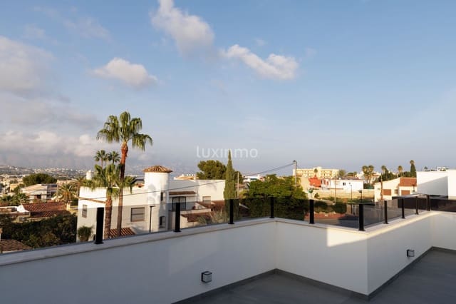 5 sypialnia Willa na sprzedaż w Albir, Alfaz del Pi / L'Alfàs del Pi z basenem garażem - 2 250 000 € (Ref: 10079565)