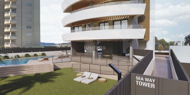 3 makuuhuone Asunto myytävänä paikassa Playa Arenal - Bol, Calpe / Calp mukana uima-altaan 
autotalli - 645 000 € (Ref: 10079570)