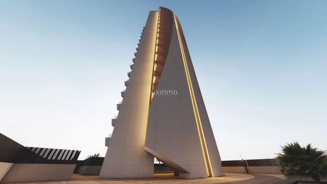 3 makuuhuone Asunto myytävänä paikassa Playa Arenal - Bol, Calpe / Calp mukana uima-altaan 
autotalli - 645 000 € (Ref: 10079570)