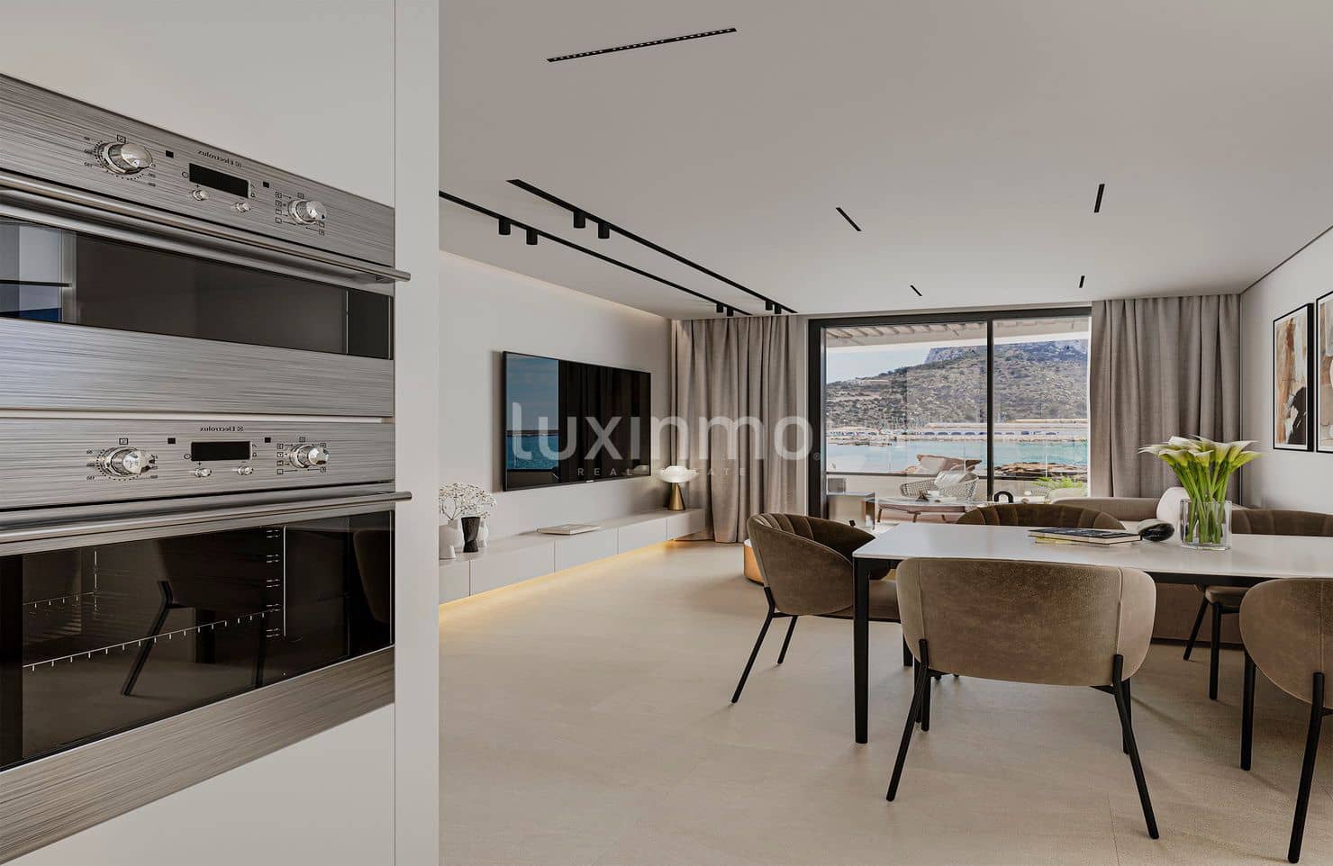3 bedroom Flat for sale in Calpe / Calp with pool garage - € 645,000 (Ref: 10079570)