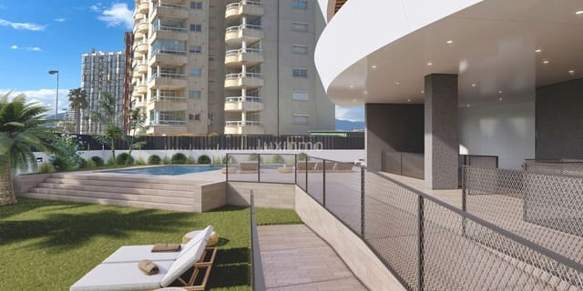 3 makuuhuone Asunto myytävänä paikassa Playa Arenal - Bol, Calpe / Calp mukana uima-altaan 
autotalli - 645 000 € (Ref: 10079570)