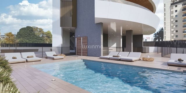 3 makuuhuone Asunto myytävänä paikassa Playa Arenal - Bol, Calpe / Calp mukana uima-altaan 
autotalli - 645 000 € (Ref: 10079570)