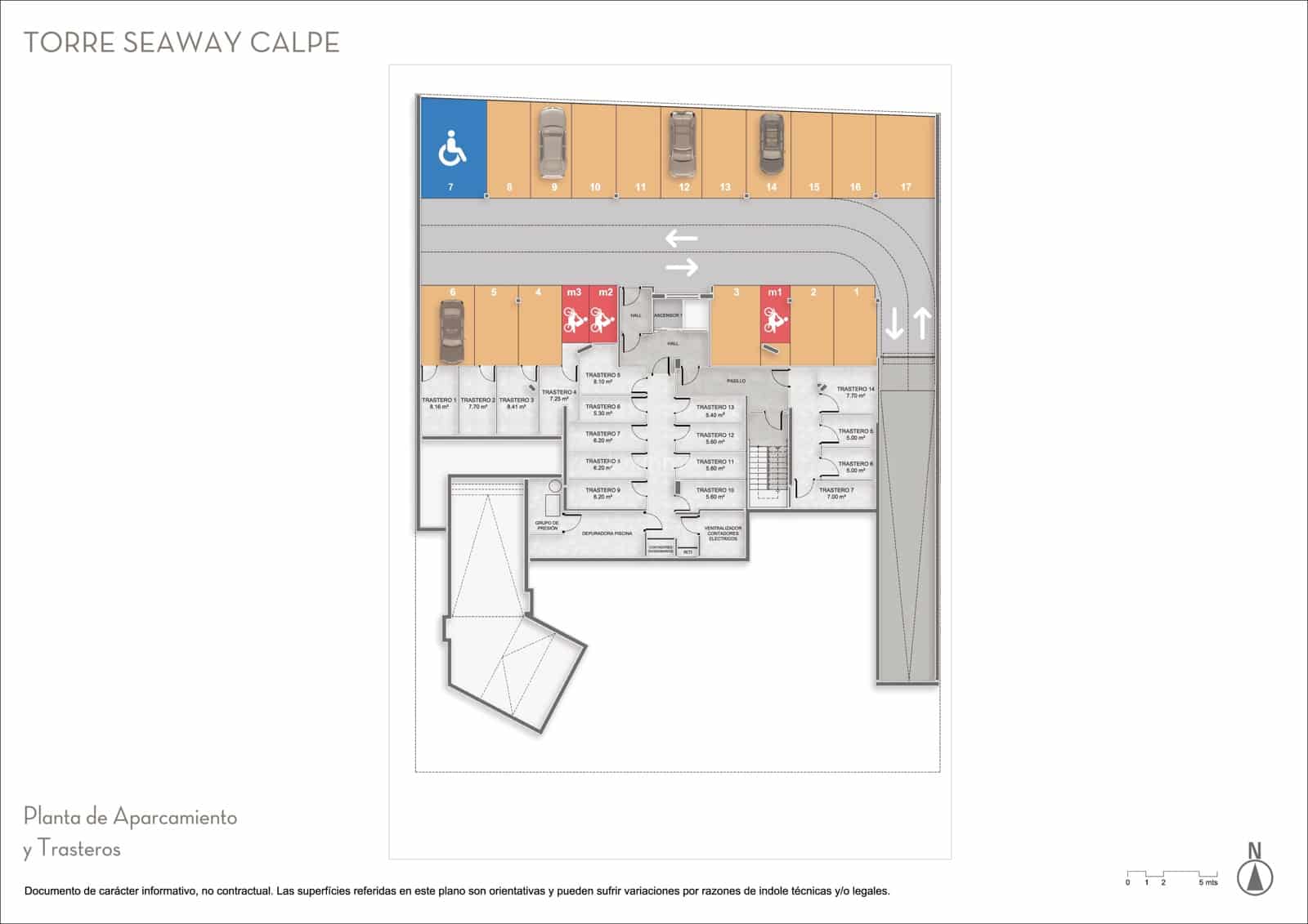 3 bedroom Flat for sale in Calpe / Calp with pool garage - € 645,000 (Ref: 10079570)