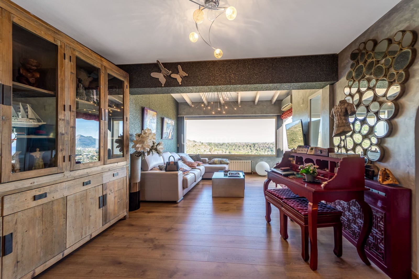 Chalet de 3 habitaciones en Calpe / Calp en venta con piscina garaje - 1.390.000 € (Ref: 10079571)