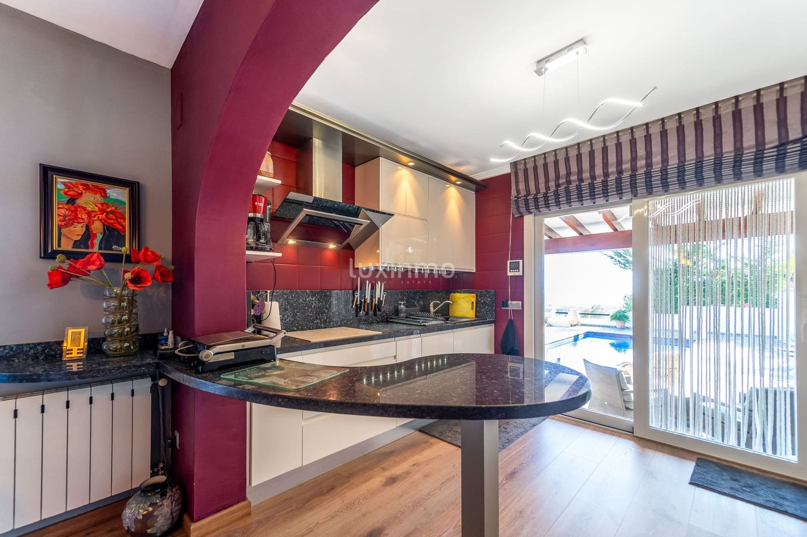 Chalet de 3 habitaciones en Calpe / Calp en venta con piscina garaje - 1.390.000 € (Ref: 10079571)