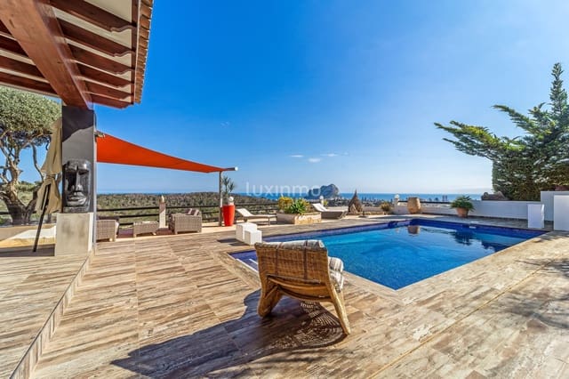 Chalet de 3 habitaciones en Calpe / Calp en venta con piscina garaje - 1.390.000 € (Ref: 10079571)
