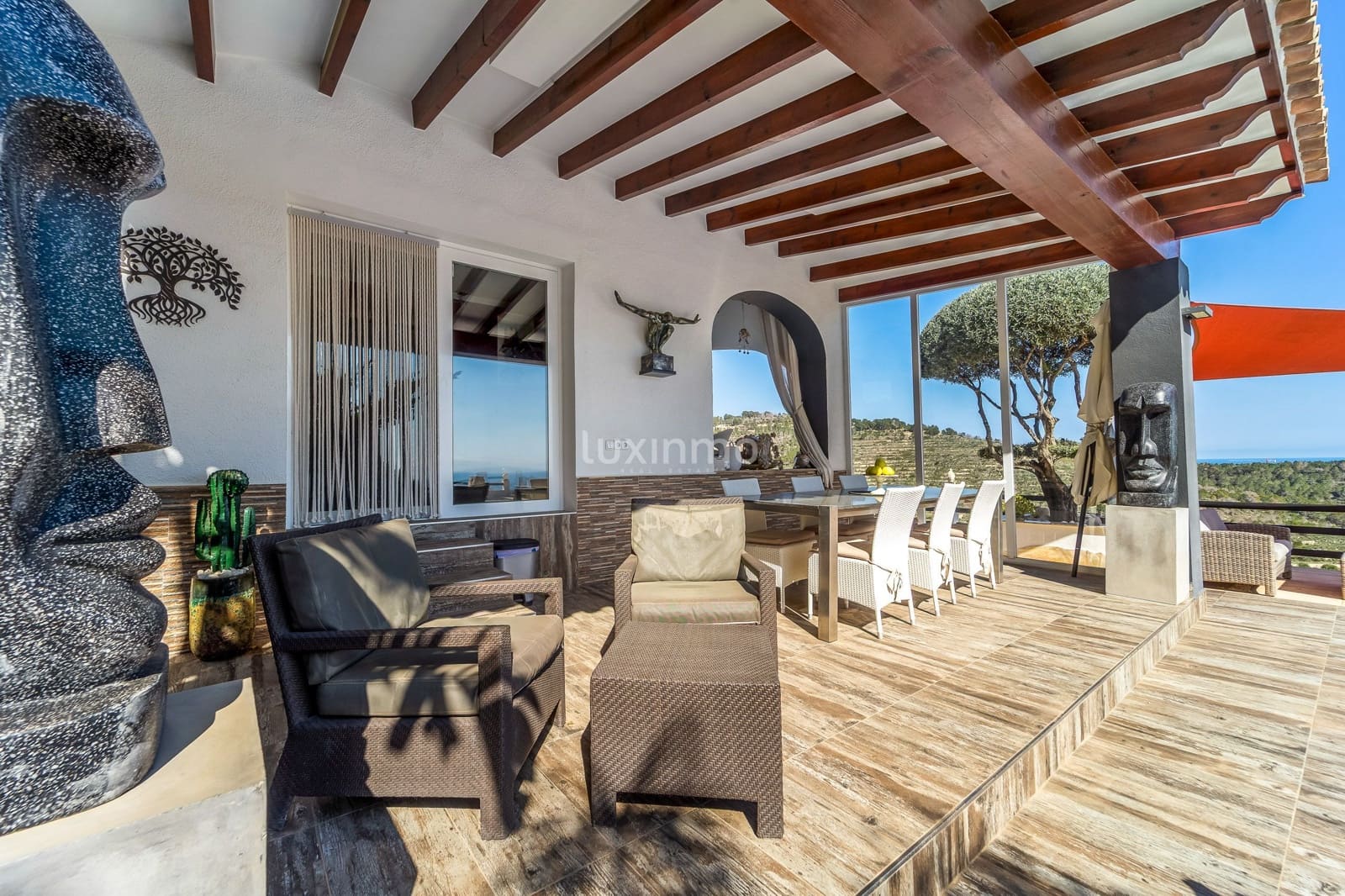 Chalet de 3 habitaciones en Calpe / Calp en venta con piscina garaje - 1.390.000 € (Ref: 10079571)