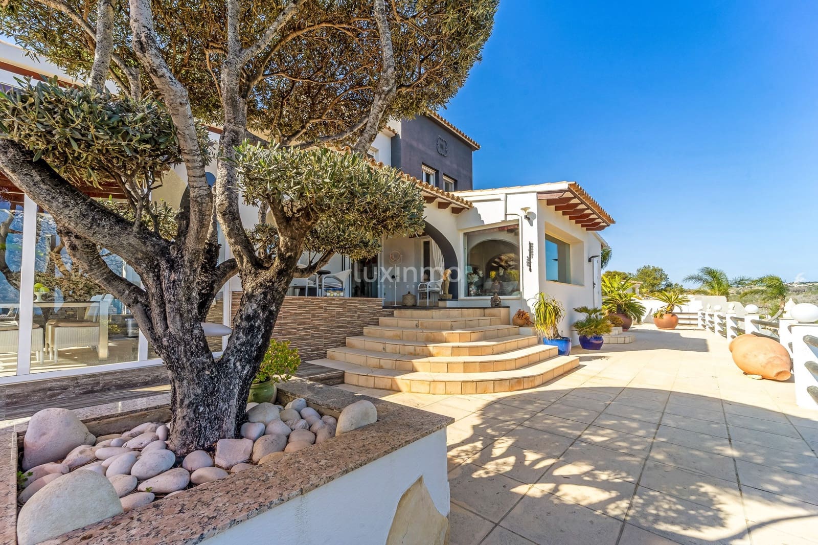 Chalet de 3 habitaciones en Calpe / Calp en venta con piscina garaje - 1.390.000 € (Ref: 10079571)