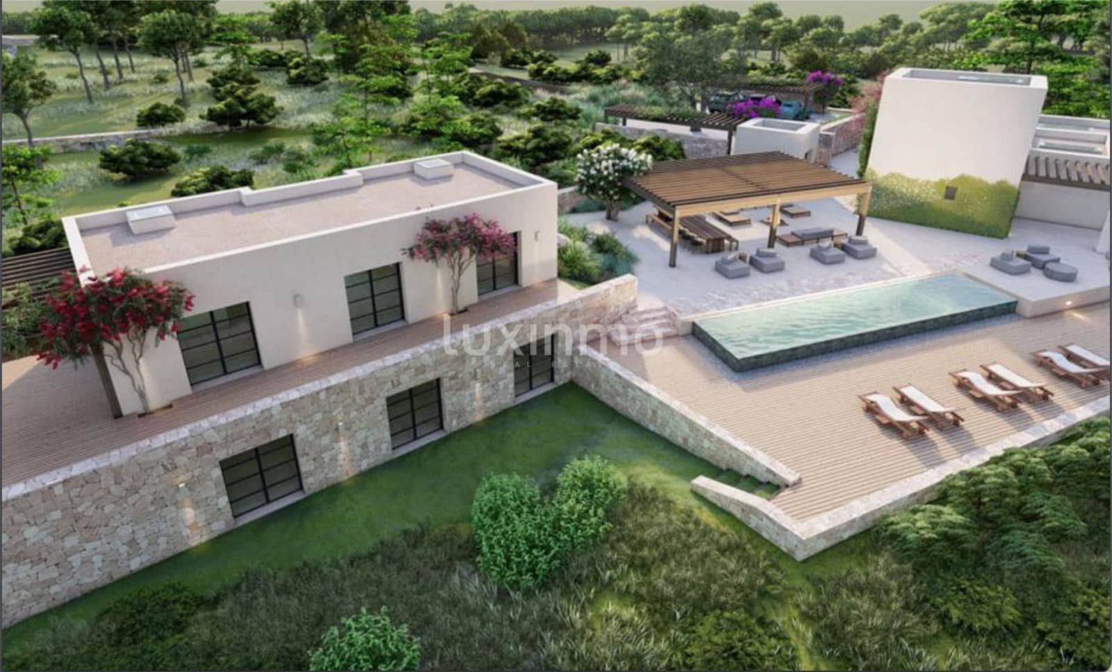 5 chambre Villa/Maison à vendre à Sant Agusti des Vedra avec piscine garage - 6 950 000 € (Ref: 10079572)