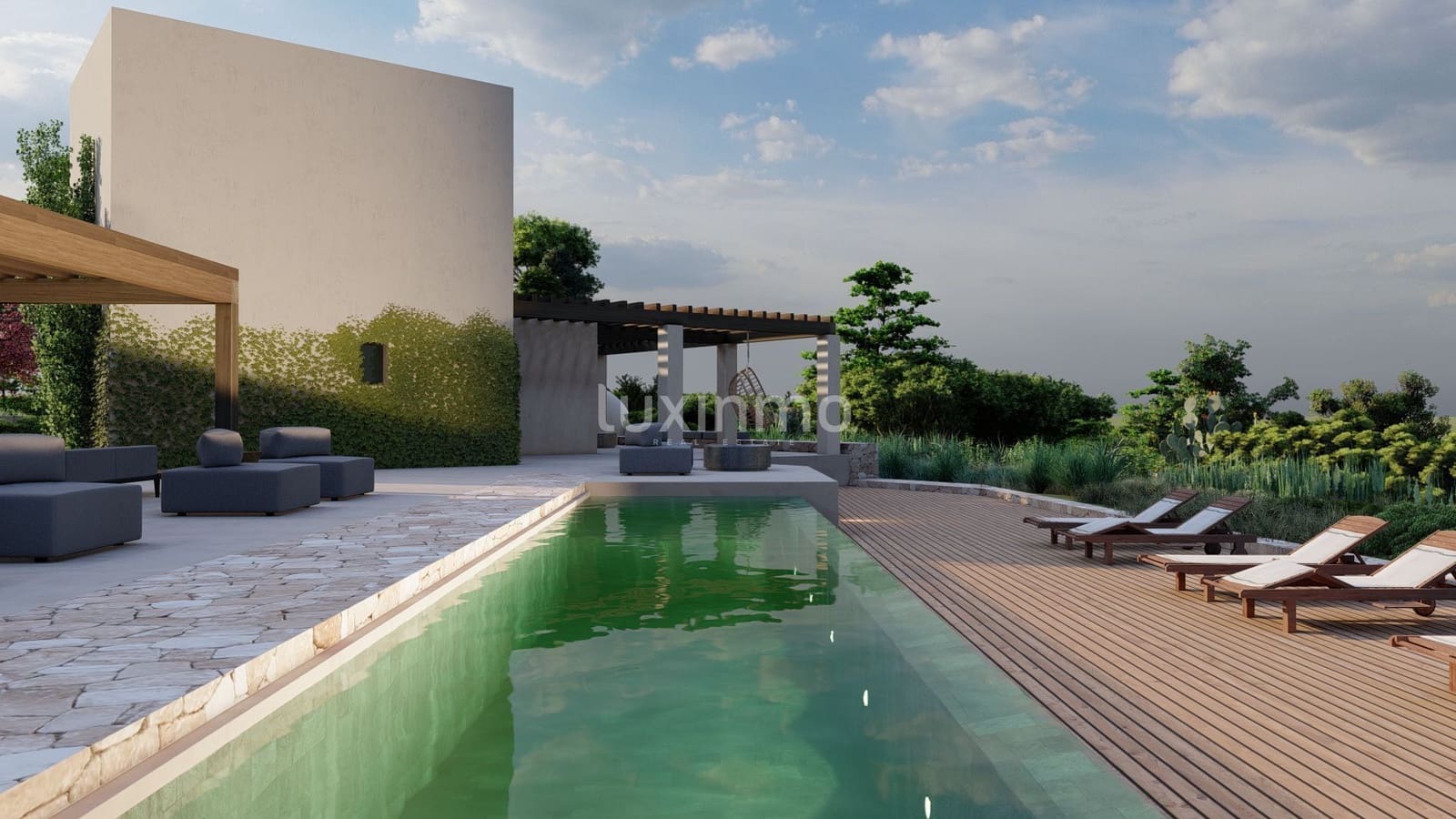 5 chambre Villa/Maison à vendre à Sant Agusti des Vedra avec piscine garage - 6 950 000 € (Ref: 10079572)