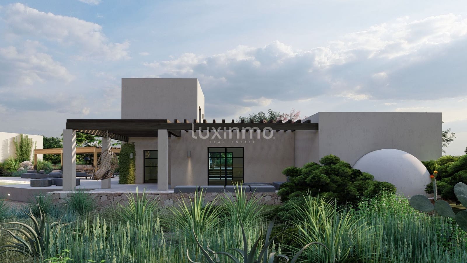 5 chambre Villa/Maison à vendre à Sant Agusti des Vedra avec piscine garage - 6 950 000 € (Ref: 10079572)