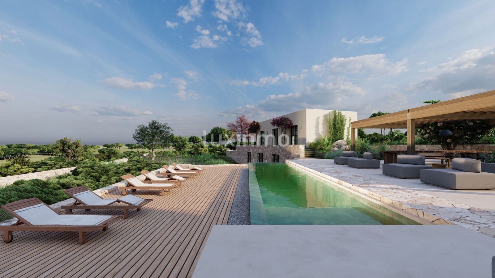 5 chambre Villa/Maison à vendre à Sant Agusti des Vedra avec piscine garage - 6 950 000 € (Ref: 10079572)