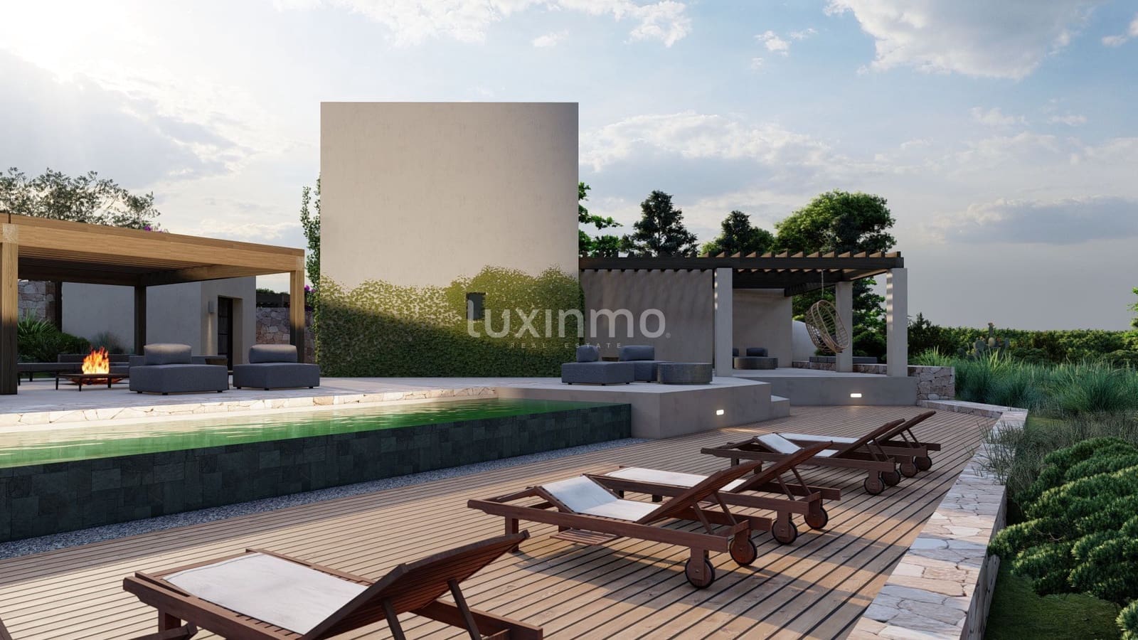 5 chambre Villa/Maison à vendre à Sant Agusti des Vedra avec piscine garage - 6 950 000 € (Ref: 10079572)