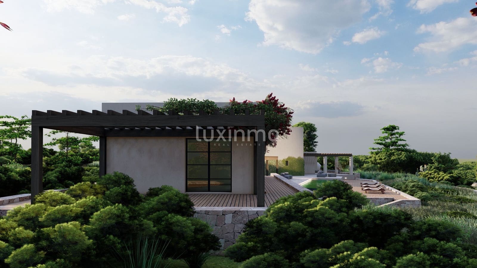 5 chambre Villa/Maison à vendre à Sant Agusti des Vedra avec piscine garage - 6 950 000 € (Ref: 10079572)