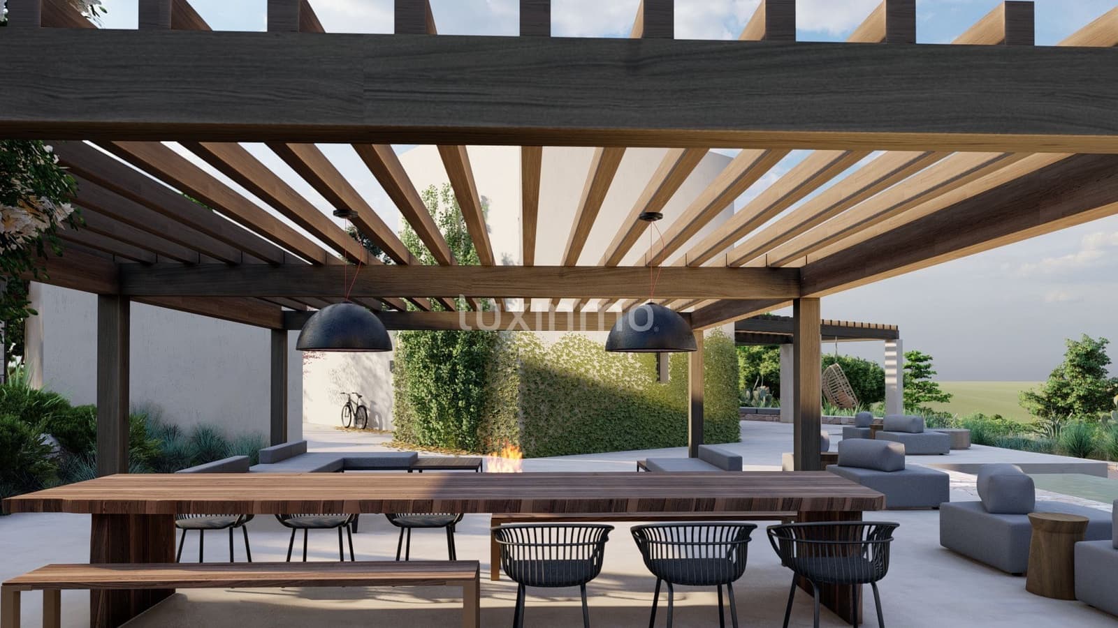 5 chambre Villa/Maison à vendre à Sant Agusti des Vedra avec piscine garage - 6 950 000 € (Ref: 10079572)