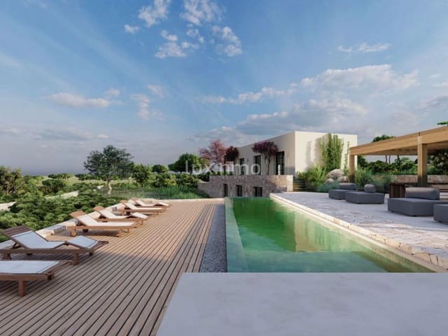 5 chambre Villa/Maison à vendre à Sant Agusti des Vedra, San Jose / Sant Josep de Sa Talaia avec piscine garage - 6 950 000 € (Ref: 10079572)