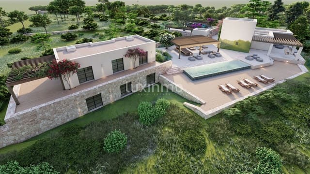 5 chambre Villa/Maison à vendre à Sant Agusti des Vedra, San Jose / Sant Josep de Sa Talaia avec piscine garage - 6 950 000 € (Ref: 10079572)