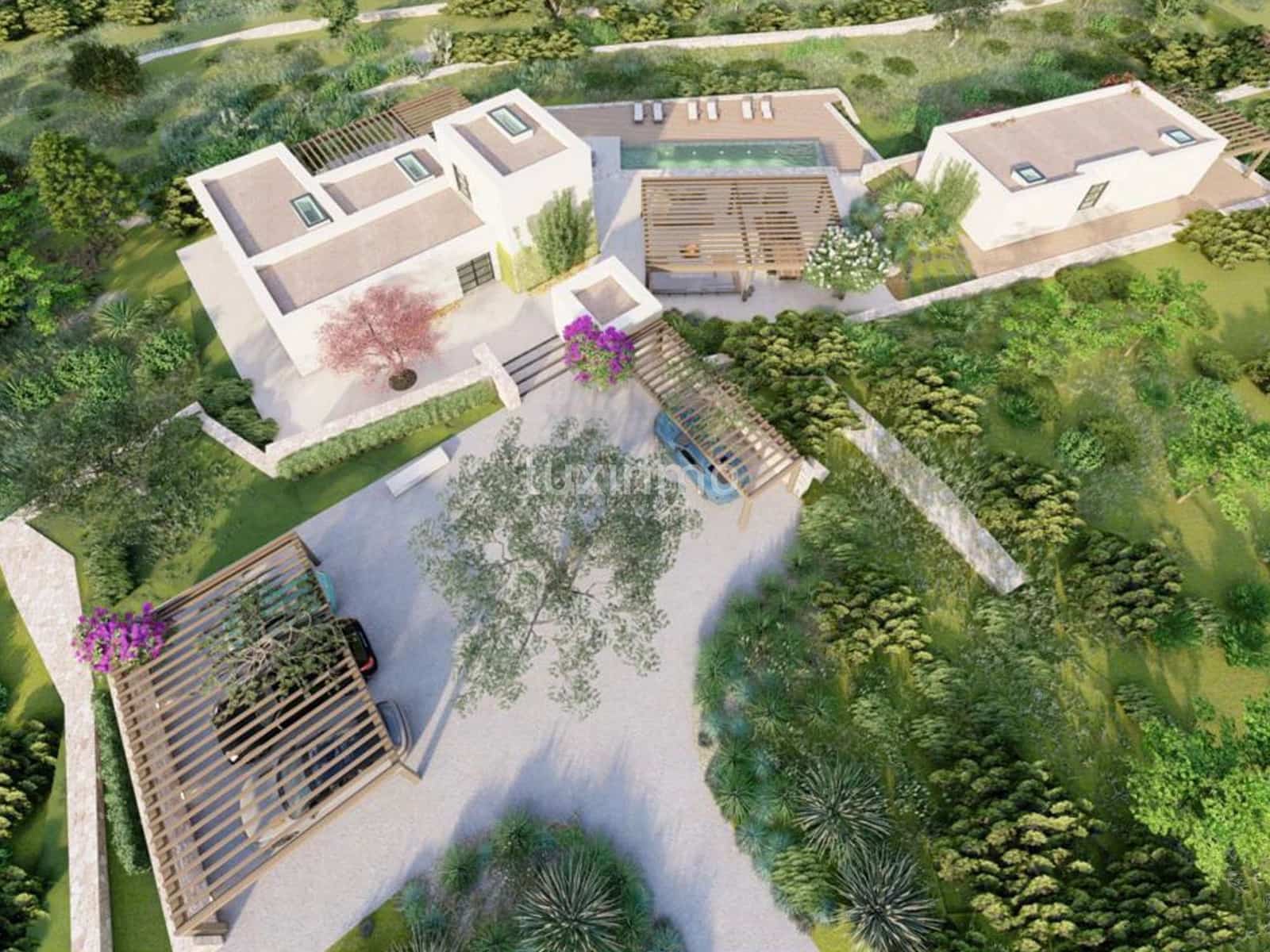 5 chambre Villa/Maison à vendre à Sant Agusti des Vedra avec piscine garage - 6 950 000 € (Ref: 10079572)