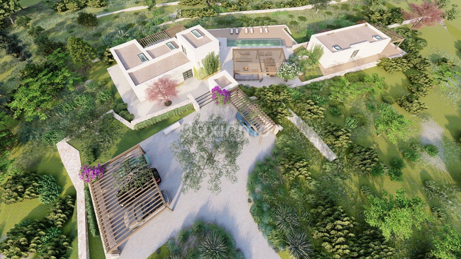 5 chambre Villa/Maison à vendre à Sant Agusti des Vedra avec piscine garage - 6 950 000 € (Ref: 10079572)